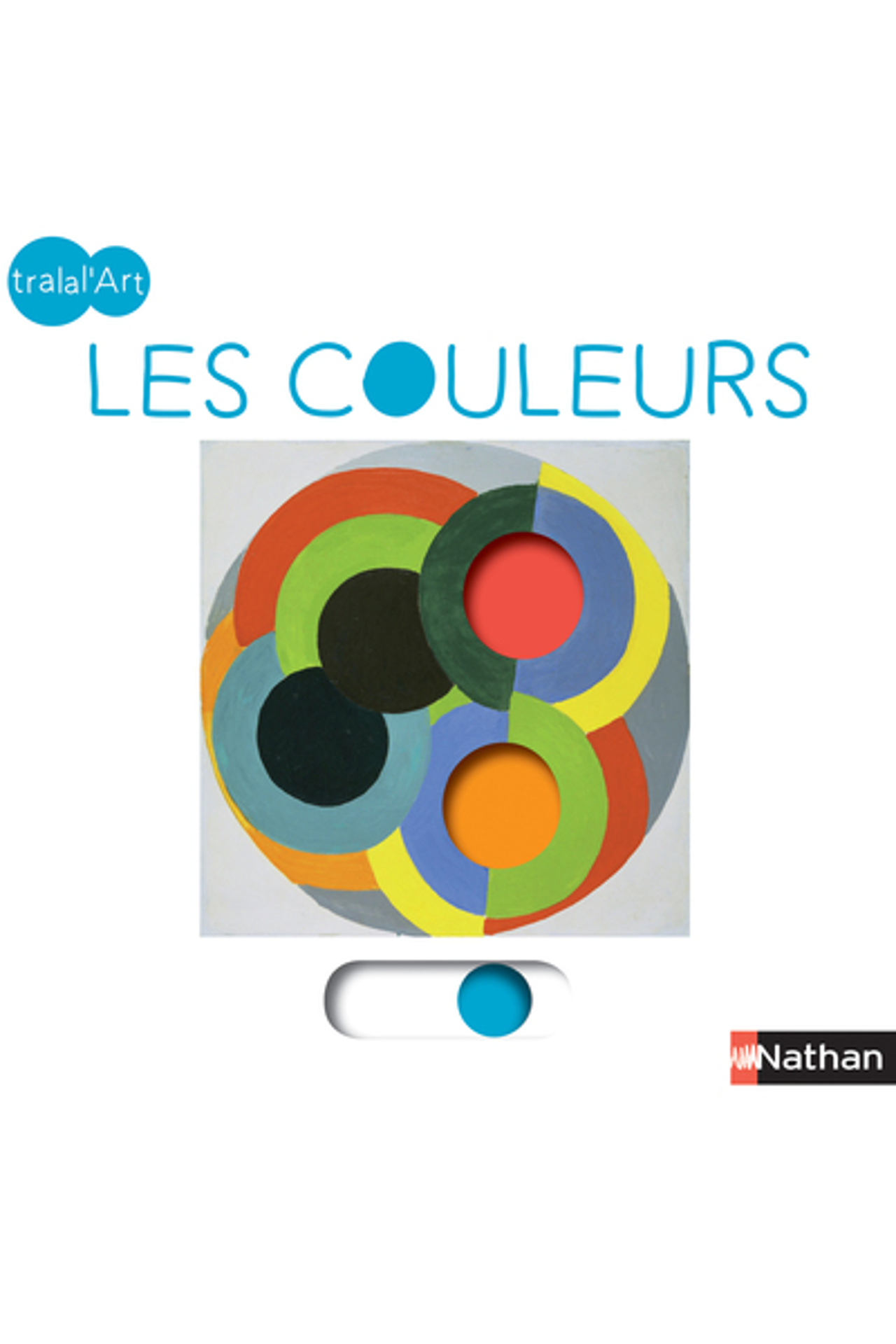 Tralal’Art - Les couleurs | Clotilde French Bookstore